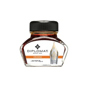 Diplomat Ink by octopus,Tinte,orange,Schreibtinte,writing,fountain pen ink,30ml - Bild 1 von 1