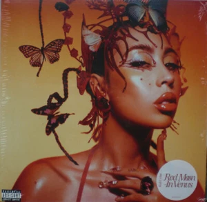 Kali Uchis Red Moon In Venus Vinyl LP NEW sealed - Picture 1 of 1