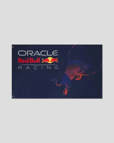 Red Bull Racing F1 Team Flag - Navy Cover