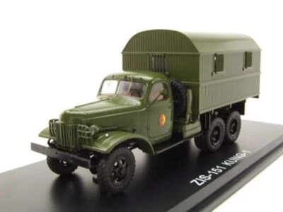 PREMIUM CLASSIXXS - ZIL 151 KUNG Militare NVA - 1/43 - PRX47157 - Immagine 1 di 4