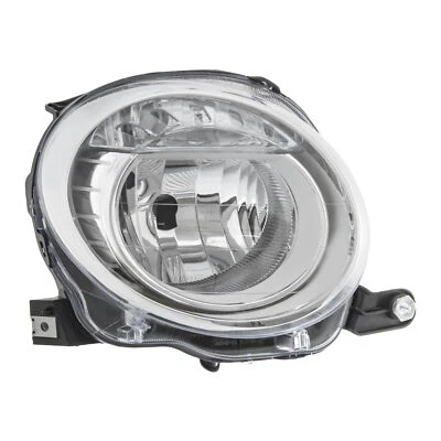 VAN WEZEL Scheinwerfer Halogen rechts für Fiat 500 C 312_ 312 - Bild 1 von 2