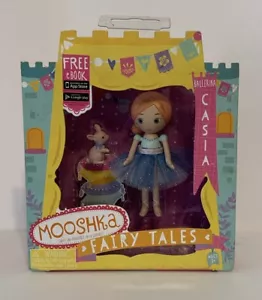 NEU Mooshka Märchen Ballerina Casia Figur mit Kaninchen Zapf Creations 2013 - Bild 1 von 5