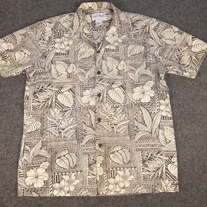 Vintage Hawaii Rai Nani Hemd Medium Herren COOL Edel M Made in Hawaii USA - Bild 1 von 12