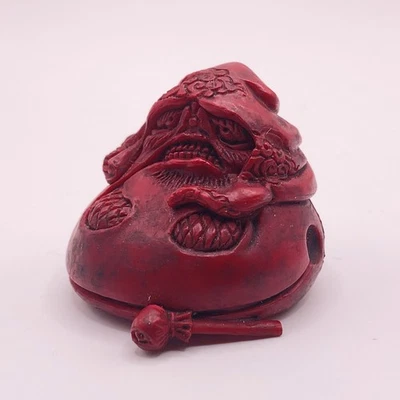 Mokugyo Daruma Kaiyodo Japanese Monster Yokai Netsuke Mini Figure Vintage D1 #2 - Image 1 of 4