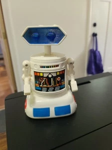 Vintage Mr / Mrs BUMPBOT Battery Operated Robot WORKS - Picture 1 of 10