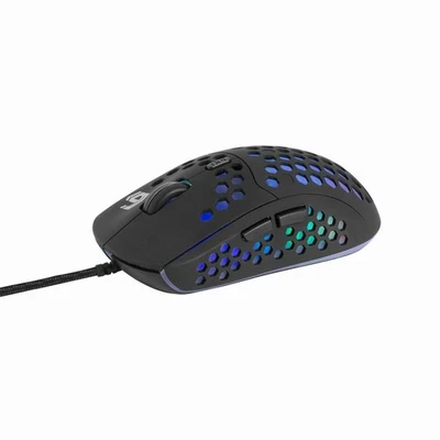 Souris GEMBIRD MUSG-RAGNAR-RX400 Noir Multicouleur 10000 dpi - Photo 1/4