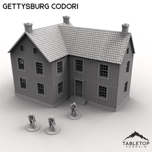 Gettysburg Codori - American Civil Wargame Tabletop Terrain - Bild 1 von 10