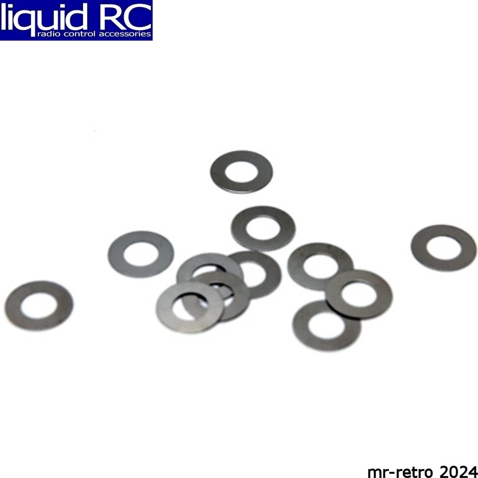 Losi A3501 Differential Shims 6x11x.2mm: 8B 2.0 12 - Image 1 of 1