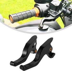 Motorrad Brems Kupplungshebel Handhebel Set für Harley für 2014-2023 - Schwarz - Bild 1 von 1