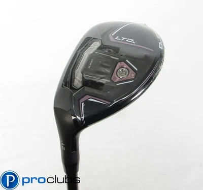NEW Left Handed LADIES COBRA KING LTDX 21* #4 HYBRID WOMENS #459228 - Image 1 of 4