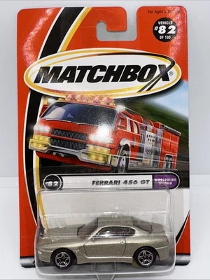 Matchbox Super Fast/ Ferrari 456 GT Silver Vintage 2000 Brand New Sealed - Image 1 of 3