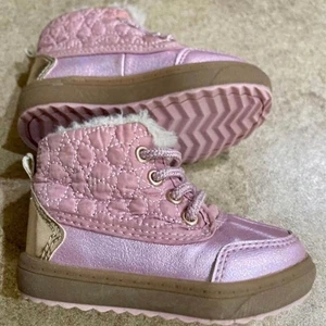 OshKosh B’gosh Mädchen Stiefel Kleinkind Größe 5 - Bild 1 von 8