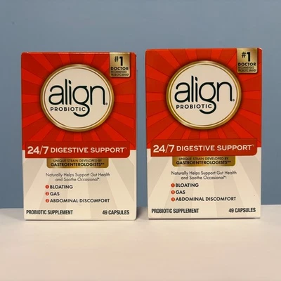 Align Probiotic 24/7 Digestive Support Gastroenterologis 98 Capsules EXP 01/2027 - Image 1 of 4