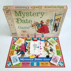Mystery Date Board Game Original Vintage Set 1965 Milton Bradley - 99% Complete - Picture 1 of 22