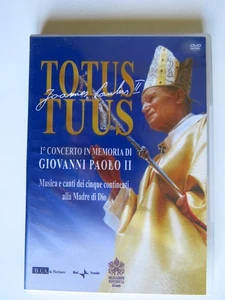 TOTUS TUUS 1° Concerto in Memoria di Papa Giovanni Paolo II Musica e Canti DVD - Foto 1 di 3