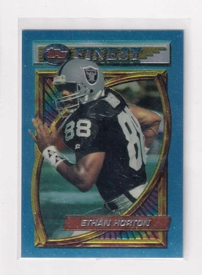 1994 Topps Finest # 138 Ethan Horton Nice Card - Image 1 of 2