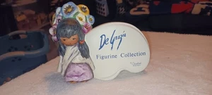 Goebel The Children of De Grazia Flower Girl Figurine - Picture 1 of 8