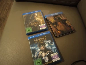 Der Hobbit Trilogy Collection 3D inkl 2D Bluray - Bild 1 von 3