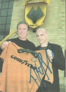 WOLVES, NEWCASTLE & GEORGIA: TEMURI KETSBAIA SIGNED 6x4 NEWSPAPER PICTURE+COA - Picture 1 of 1