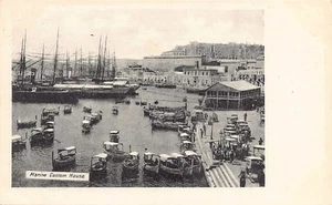 Malta - VALLETTA - Marina - Custom House - Publ. unknown - Picture 1 of 2