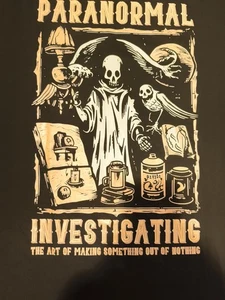 T-Shirt Gr.3XL Neu & OVP Paranormal Urbex Lost Place PU - Bild 1 von 2