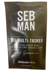 50 x SEB MAN - The Multi Tasker 3 en 1 Champú Tamaño Viaje Nuevo - Imagen 1 de 1