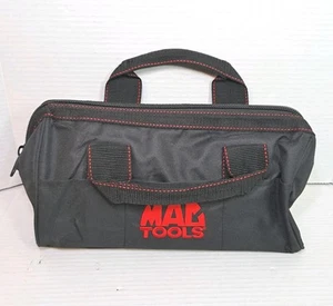 Mac Tools Tool Bag 12" X 7" X 6" NEW Black Red Open Box Storage Carry Carrying - Picture 1 of 7