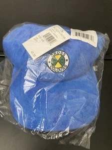 Cruz Colores Clásico Azul Real Bordado Logo Correa Papá Sombrero Gorra Hip Hop - Imagen 1 de 4