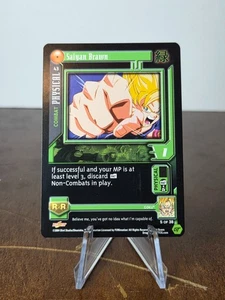 2004 Score DBGT TCG - Saiyan Brawn - #43 Limited NM - Picture 1 of 2