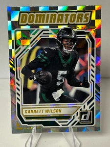 2025 Panini Donruss Dominators Garrett Wilson #DOM-GWN - Bild 1 von 2