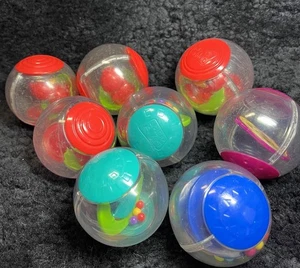 Baby Einstein Roller Pillar Activity Balls Baby Toy Roll A Rounds Sensory Shaker - Picture 1 of 5