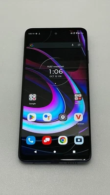 Motorola edge 5G - 256 GB - Blue (2021)  Verizon-Unlocked - Image 1 of 4