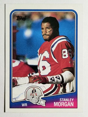 1988 Topps #180 Stanley Morgan - Image 1 of 2