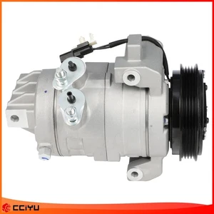 AC Compressor W/Clutch For Ford F-150 Expedition Transit-150 Navigator 3.5L 3.7L - Picture 1 of 15