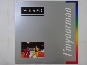 Wham! I'm Your Man Epic 12・3P-699 Japan VINYL LP - Imagen 1 de 3