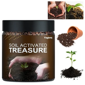Soil Plant Flower Fertilizer Activation Treasure Activator Activated 100g/200g - Picture 1 of 10