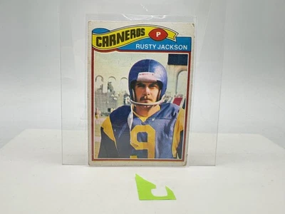 VTG TOPPS 1977 MEXICAN FOOTBALL CARD #42 Rusty Jackson VG Condition *See Pics* - Image 1 of 2