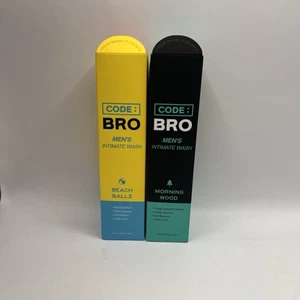 2x Code Bro Herren Duschgel Morning Wood Cool Beanz (250 ml, 8,45 flüssige Unzen x 2) - Bild 1 von 4