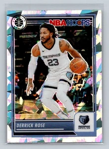 2023-24 Hoops Premium Stock #72 Derrick Rose Seismic Prizm - Bild 1 von 2