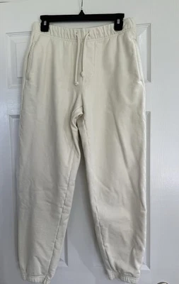 Kith French Terry Emmons Sweatpants Ivory Size XS Worn 4 times No Flaws - Image 1 of 4