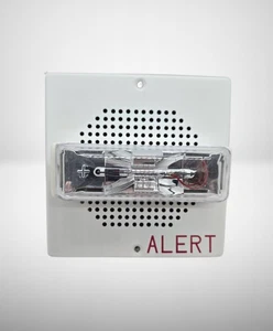 Eaton Wheelock E70-24MCW-ALW Speaker Strobe, Clear Lens  FAST FREE SHIPPING b - Picture 1 of 10