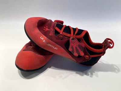 La Sportiva Stick It Juvenil Niños EU 34-35 US 2-3 Zapatos de Escalada en Roca (edad 5-6) Foto 1 de 4