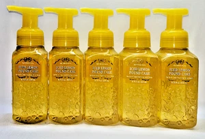 5 Iced Lemon Pound Cake Gentle Foaming Hand Soap Bath & Body Works 8.75 fl oz - Picture 1 of 1