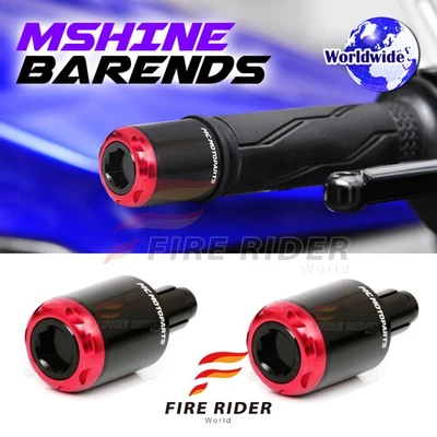 Extremos de barra de repuesto MSHINE rojo para Honda CBR1000RR-R 24 23 22 Foto 1 de 4