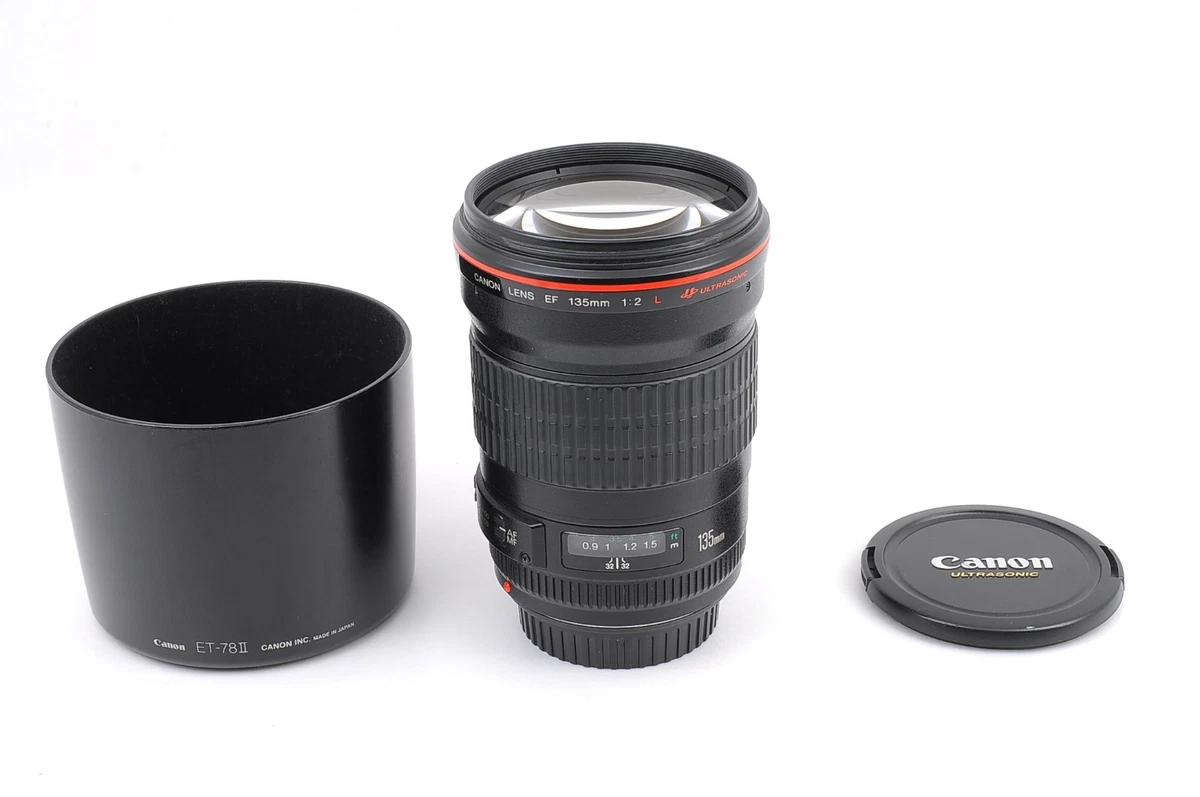 Canon 135mm f/2 Camera Lenses for sale | eBay
