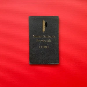 Libro De La Mutualidad Sanitaria Provincial De Como - Año 1929 - Picture 1 of 4