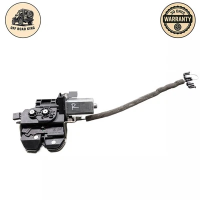 Porsche Cayenne 2011-2014 OEM maletero trasero portón tapa pestillo bloqueo actuador de liberación Foto 1 de 4