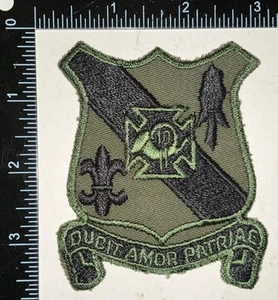 Cold War US Army 210th Armor Armored Regiment Regt Patch - Bild 1 von 2