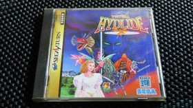 Sega Saturn irtual Hydlide