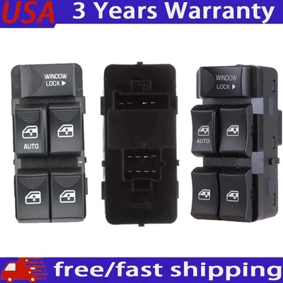 Interruptor maestro de ventana eléctrica para Chevrolet Impala 2002-2005 3,4 L/3,8 L V6 10283834 Foto 1 de 4